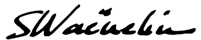 S.Waënelin signature